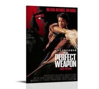 AHSEOIWRJH Poster « The Perfect Weapon » - Impression vintage - Art mural - Peinture décorative sur toile pour salon, chambre à coucher, chambre à coucher - 20 x 30 cm - Style cadre