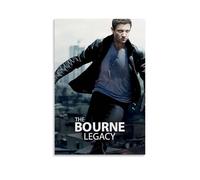 AHSEOIWRJH The Bourne Legacy Poster imprimé vintage d'art mural décoratif sur toile esthétique pour salon, chambre à coucher, 60 x 90 cm, style sans cadre