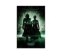 AHSEOIWRJH The Matrix Posters - Impression vintage - Décoration murale esthétique sur toile pour salon, chambre à coucher - 30 x 45 cm - Style sans cadre