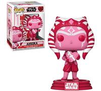 Ahsoka - Funko Pop Valentines #496 - Figurine Star Wars