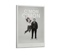 AHSUEWQRUH C'mon C'mon Poster sur toile - Impression sur toile moderne et esthétique - Peinture pour salon, chambre à coucher - 40 x 60 cm - Style cadre