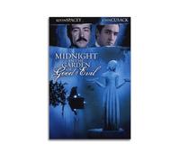 AHSUEWQRUH Midnight In The Garden Of Good An Evil1 Poster sur toile pour salon, chambre à coucher, 60 x 90 cm, sans cadre