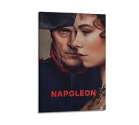 AHSUEWQRUH NAPOLEON Poster sur toile pour salon, chambre à coucher, décoration murale moderne et esthétique avec cadre - 30 x 45 cm