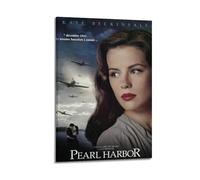 AHSUEWQRUH Pearl Harbor1 Poster mural sur toile pour salon, chambre à coucher, 60 x 90 cm, style cadre