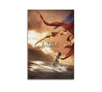 AHSUEWQRUH Poster Conquest of Paradise 1492 - Impression sur toile moderne et esthétique - Décoration pour salon, chambre à coucher - 30 x 45 cm - Style sans cadre