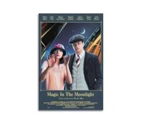 AHSUEWQRUH Poster Magic In The Moonlight 1 - Impression sur toile moderne et esthétique pour salon, chambre à coucher - 20 x 30 cm - Style sans cadre