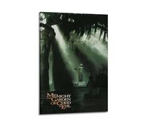 AHSUEWQRUH Poster sur toile Midnight In The Garden Of Good An Evil - Décoration murale moderne pour salon, chambre à coucher - 30 x 45 cm - Style cadre