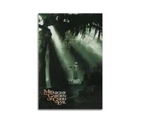 AHSUEWQRUH Poster sur toile Midnight In The Garden Of Good An Evil - Décoration murale moderne pour salon, chambre à coucher - 60 x 90 cm - Style sans cadre