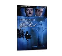 AHSUEWQRUH Poster sur toile Midnight In The Garden Of Good An Evil1 - Décoration murale moderne et esthétique pour salon, chambre à coucher - 40 x 60 cm - Style cadre