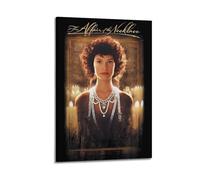 AHSUEWQRUH Poster The Affair of The Necklace - Art mural sur toile - Décoration moderne et esthétique pour salon, chambre à coucher - 60 x 90 cm - Style cadre