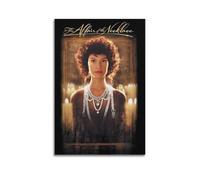AHSUEWQRUH Poster The Affair of The Necklace - Impression sur toile - Décoration artistique moderne pour salon, chambre à coucher - 40 x 60 cm - Style sans cadre
