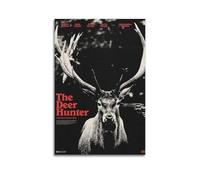 AHSUEWQRUH Poster The Deer Hunter - Impression sur toile pour salon, chambre à coucher - 30 x 45 cm - Style moderne - Sans cadre
