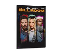 AHSUEWQRUH Poster The Kill Room - Impression sur toile - Décoration murale moderne et esthétique pour salon, chambre à coucher - 30 x 45 cm - Style cadre