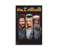 AHSUEWQRUH Poster The Kill Room - Impression sur toile pour salon, chambre à coucher, chambre - 20 x 30 cm - Style moderne - Sans cadre