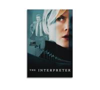 AHSUEWQRUH The INTERPRETER Poster mural sur toile pour salon, chambre à coucher, 50 x 75 cm, style sans cadre