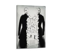 AHSUEWQRUH The Last Duel1 Poster mural sur toile pour salon, chambre à coucher, 20 x 30 cm, style cadre