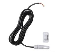 AHT10 Module de capteur de température et d'humidité avec interface I2C, sonde filaire 1/2/3 mètre, surveillance environnementale de haute précision pour l'automatisation industrielle, la