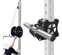 AHTAPFON Smith Accessoires de machine pour supports électriques, système de poulie de câble pour machine à câble, attaches de rack pour croisement de câbles, développé couché, accroupissement profond