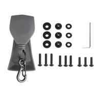 AHTCPO Cordon Fixation Lunettes Vision Nocturne, Corde Anti-Perte pour Casque Tactique, Modèle Fixe, Accessoires pour Casques D'Extérieur(Gray)