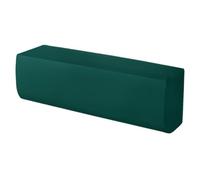 AHTCPO Housse Anti-PoussièRe Climatiseur Mural Domestique, Housse de Climatisation éLastique en Cuir Tout Compris, avec Cordon de Serrage RéGlable(Green,S)