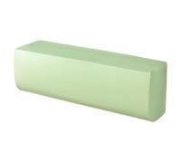 AHTCPO Housse Anti-PoussièRe Climatiseur Mural Domestique, Housse de Climatisation éLastique en Cuir Tout Compris, avec Cordon de Serrage RéGlable(Light Green,M)