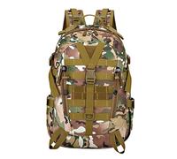 AHTCPO Sac à dos Tactique pour Homme, Sac à dos Militaire 40 L, Sac D'évacuation de 3 Jours pour Camping, Randonnée Chasse, avec SystèMe Molle(CP digital)
