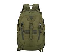 AHTCPO Sac à dos Tactique pour Homme, Sac à dos Militaire 40 L, Sac D'évacuation de 3 Jours pour Camping, Randonnée Chasse, avec SystèMe Molle(Military green)