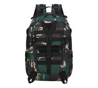 AHTCPO Sac à dos Tactique pour Homme, Sac à dos Militaire 40 L, Sac D'évacuation de 3 Jours pour Camping, Randonnée Chasse, avec SystèMe Molle(Land camouflage)