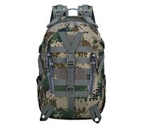 AHTCPO Sac à dos Tactique pour Homme, Sac à dos Militaire 40 L, Sac D'évacuation de 3 Jours pour Camping, Randonnée Chasse, avec SystèMe Molle(Grass digital)