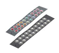 AHUAN 20/40 Pièces Durabilité Oreille Presse Graines Acupuncture Graines D'oreille D'acupuncture à L'épreuve De La Sueur, Points Acupuncture Graines(Set A 40 PCS)