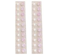 AHUAN 40 Pièces Ear Seeds Sans Douleur Pour Les Jours Graines D'oreille Bijoux Non Invasif Portable Oreille Presse Graines Acupuncture Bénéfique Pour Beauté(1)