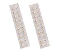 AHUAN 40 Pièces Ear Seeds Sans Douleur Pour Les Jours Graines D'oreille Bijoux Non Invasif Portable Oreille Presse Graines Acupuncture Bénéfique Pour Beauté(17)
