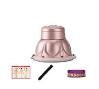 AHUAN Abdomen Coffret de Moxibustion, Multifonctionnel Boîte de Moxibustion Avec Bandage, Moxibustion Box pour Le Dos Jambes Cou Ménage(Small 4-piece set)