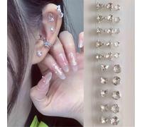 AHUAN Anniversaire Graines D'oreille Décoratives Ear Seeds 20/40 Pièces Réflexologie Relaxation Graine D'oreille D'acupuncture Portable Facile à Emporter(B-20pcs)