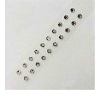 AHUAN Anti-Transpiration Graines D'oreille Relaxation Visage Graine D'oreille D'acupuncture Non Invasives Portables Ear Seeds équilibre Santé Pour Les Enseignants(White-A)