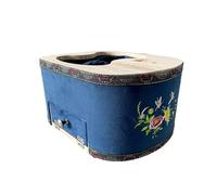 AHUAN Bois Boîte de Moxibustion Robuste Et Durable, Pied Coffret de Moxibustion pour Appartement, Dortoir Moxa Box Sans Fumée Support pour Bâtonnets de Moxa