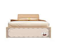 AHUAN Chambre à Coucher Bloqueurs de Jouets Anti-Poussière, Couvre Le Désordre Toy Blocker Bloqueur Fixation par Bande Adhésive Décoration Intérieure(250 * 50cm,F-1pcs)