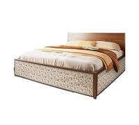 AHUAN Douce Bloqueur de Canapé avec Bande Adhésive, Anti-Poussière Bloqueurs de Jouets Facile à Démonter pour Lit Simple Ou Double(120 * 30cm,C-1 PCS)