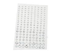 AHUAN Durabilité Graines D'oreille D'acupuncture à L'épreuve De La Sueur, Points Acupuncture Graines Portable Oreille Presse Graines Acupuncture pour Fashion Show(Silver - 162PCS)