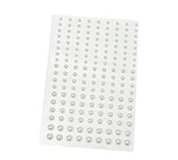 AHUAN Durabilité Graines D'oreille D'acupuncture à L'épreuve De La Sueur, Points Acupuncture Graines Portable Oreille Presse Graines Acupuncture pour Fashion Show(White - 162PCS)