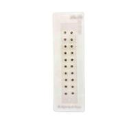 AHUAN Ear Seeds 20/40 Pièces Portable Imperméable Graines D'oreille Bijoux Cristal Graine D'oreille D'acupuncture Décoratif Favorise Le Sommeil(K-20pcs)