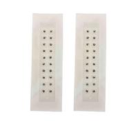 AHUAN Ear Seeds 20/40 Pièces Portable Imperméable Graines D'oreille Bijoux Cristal Graine D'oreille D'acupuncture Décoratif Favorise Le Sommeil(L-40pcs)