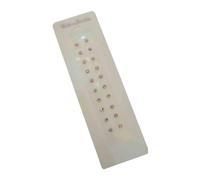 AHUAN Ear Seeds 20/40 Pièces Portable Imperméable Graines D'oreille Bijoux Cristal Graine D'oreille D'acupuncture Décoratif Favorise Le Sommeil(C-20pcs)