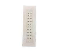 AHUAN Ear Seeds 20/40 Pièces Portable Imperméable Graines D'oreille Bijoux Cristal Graine D'oreille D'acupuncture Décoratif Favorise Le Sommeil(L-20pcs)