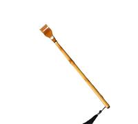 AHUAN Épaissi Grattoir Dos Maman, épouse Long Manche Prise en Main Confortable Gratte Dos Dents Arrondies(Back Scratcher B)