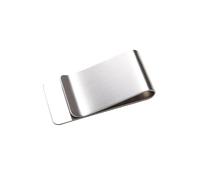 AHUAN Multifonction Métal Porte-Stylo Portable, Rétro Marque-Page Pen Loop pour Cahier, Facture Boucle de Stylo Fournitures de Bureau Amoureux des Livres(Silver,L)