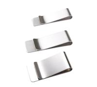 AHUAN Multifonction Métal Porte-Stylo Portable, Rétro Marque-Page Pen Loop pour Cahier, Facture Boucle de Stylo Fournitures de Bureau Amoureux des Livres(Silver,Set A)