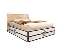 AHUAN Nouveau Style Chinois Bloqueur de Canapé Pas Besoin de Percer, Bloqueurs de Jouets avec Bande Adhésive Chambre à Coucher(180 * 30cm,White G 1pcs)