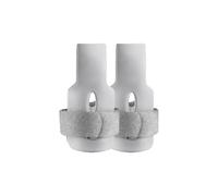 AHUAN Redressement Orthèses de Doigt pour Douleur Arthritique, Entorse Attelle de Doigt Main Gauche Ou Droite Amovible Orthese Doigt(S-2pcs)