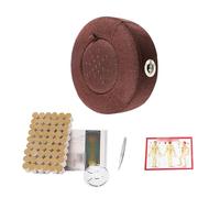 AHUAN Respirant Coffret de Moxibustion Température Réglable, Boîte de Moxibustion Avec Bâtonnets de Moxa Pince à épiler, Carte des Points D'acupuncture Moxa Box(M)
